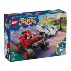 LEGO Sonic the Hedgehog 77118 Silver's Car vs Knuckles' Monster Truck